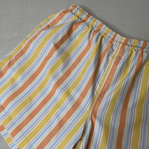Daniel Cremieux Other - Daniel‎ Cremieux Surf Gear Men's Yellow Swim Trunks Size Large with Drawstring